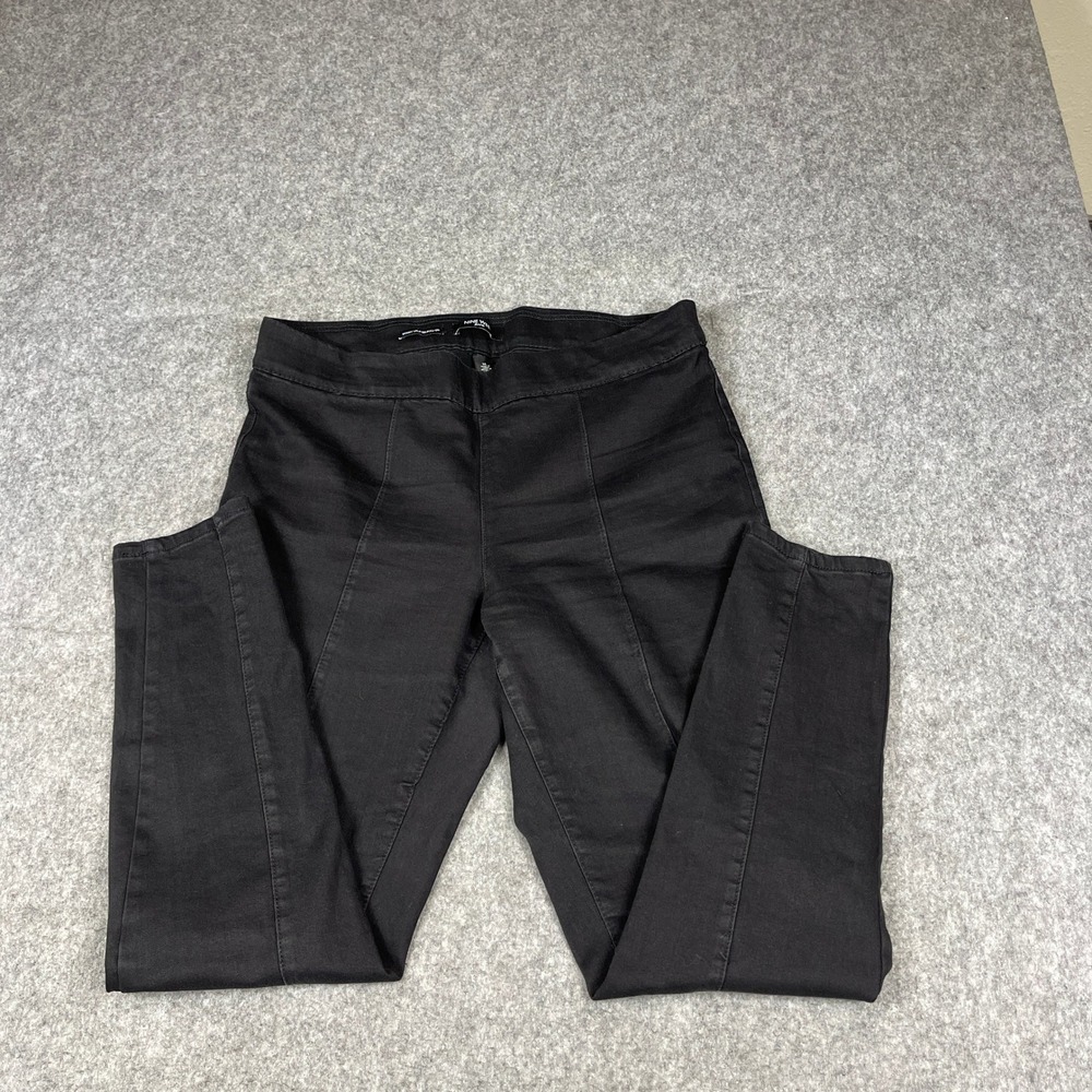 Nine West Jeans Skinny Uplifter Pull On Pants Women 14‎ Black